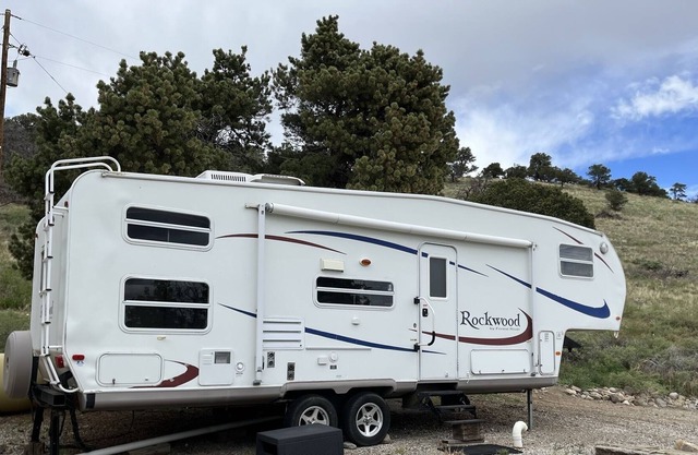 Private Camper on Working Ranch