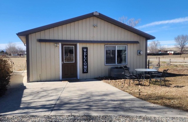 Private cottage on a peaceful 5 acre working farm.