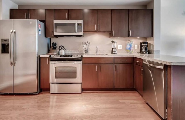 Private DC 1BR | Full Kitchen | Washer/D | by GLS