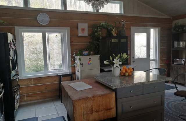 Private Family Log Home