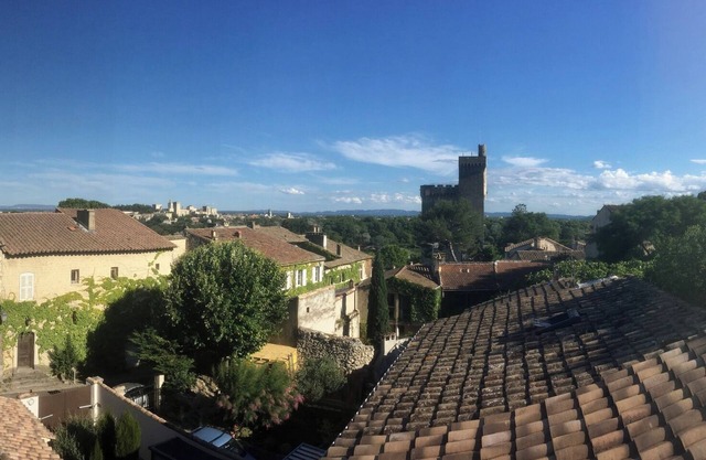 Private bedroom with terrace (A/C)- Wonderful view