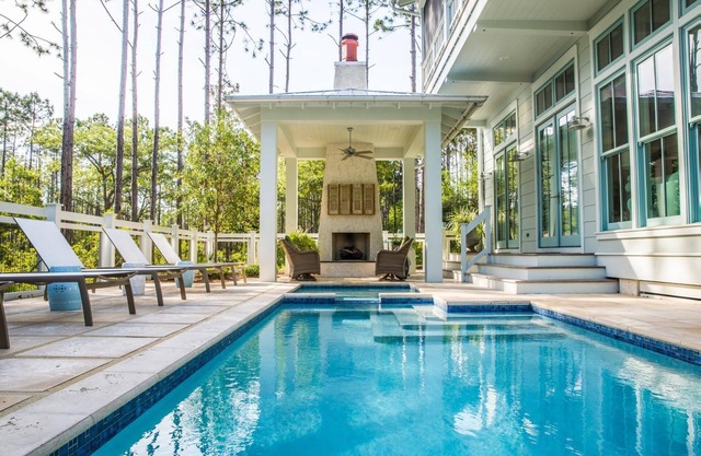 Private, Heated Pool! Brand New, Professionally Decorated Home in WaterColor!