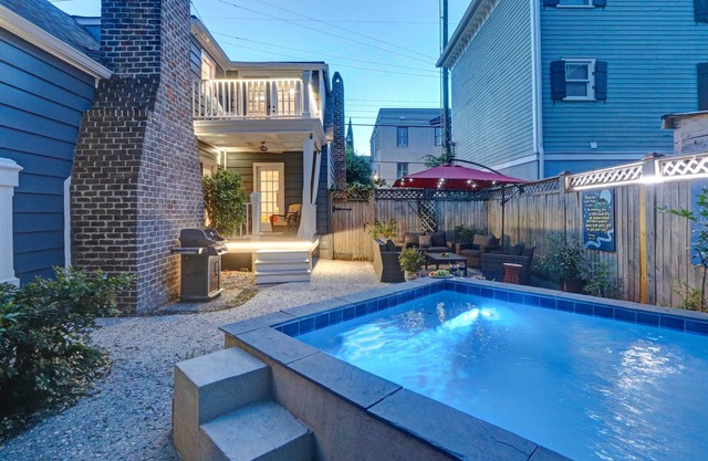 Private HeatedPool & Garden-Pets Welcome-OnSite Parking