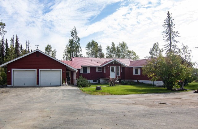 Private Home on the Kenai River at Gull's Landing