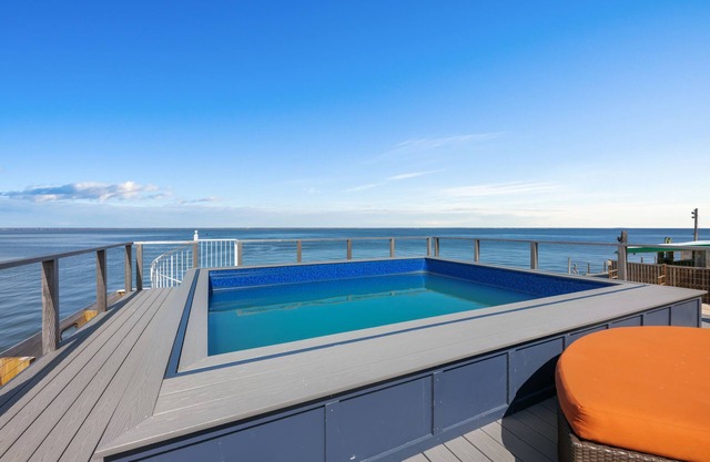 Private Home with Pool and Best Views in Ocean Beach! Docking for Private Boat.