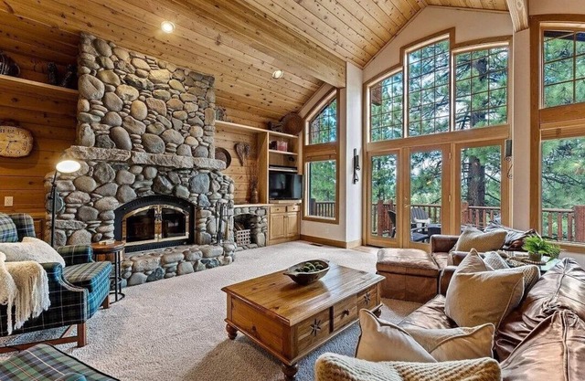 Private Hot Tub | Second Living Room | Martis Valley Views| HOA Pool | Near Golf & Biking