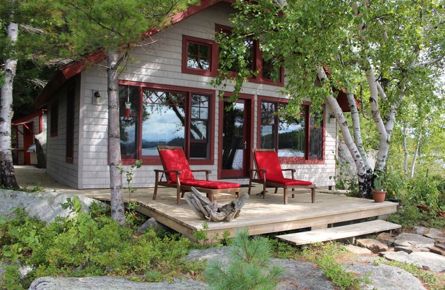 Private Island secluded on pristine Tupper Lake.