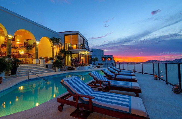 Private Luxury Villa in Las Brisas Acapulco, Secure Area, Amazing Bay Views