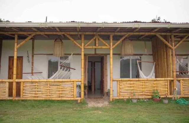 Private New 2BD/1Bath Bungalow on Lush Green Land