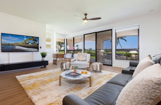 Private putting green! 21 Shores at Waikoloa