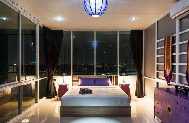 Private Penthouse with an amazing 360° panoramic view!