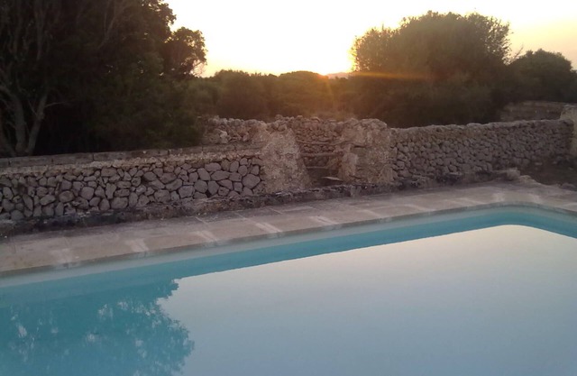 Private pool, BBQ and wifi in a tradicional menorquian villa in Alaior