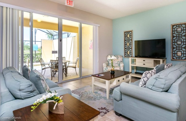 Private Pool*LAZY RIVER*Themed Rooms*11mi to WDW!