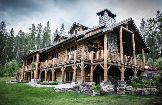 Private Ranch Next to Glacier National Park