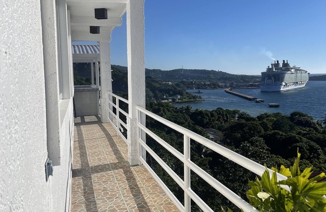 Private Room with a beautiful view at Ocean View Hotel and Restaurant
