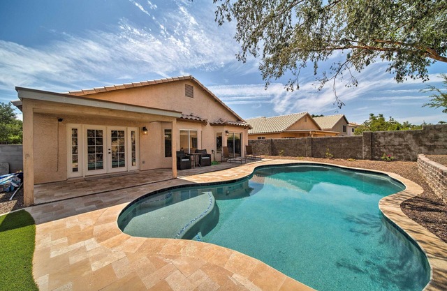 Private Sonoran Oasis w/ Heated Pool Near Hiking!