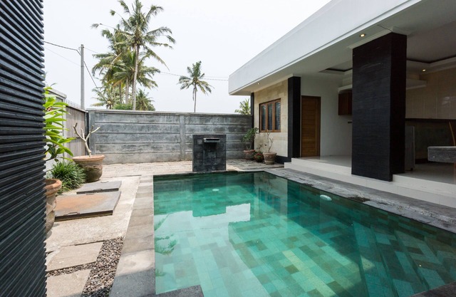 Private Villa 2BR With Private Pool and kitchen