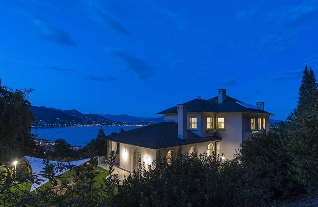 Private villa for your luxury vacation on Lake Maggiore