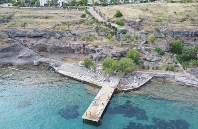 Private Villa in Bodrum Akyarlar Aquarium Cove