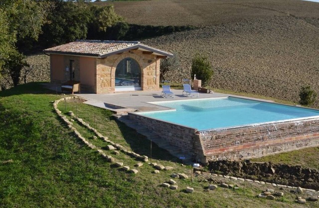 Private villa with swimming pool in Le Marche