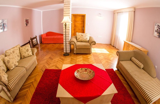 Private villa with pool and sea view "The Turtles Garden"