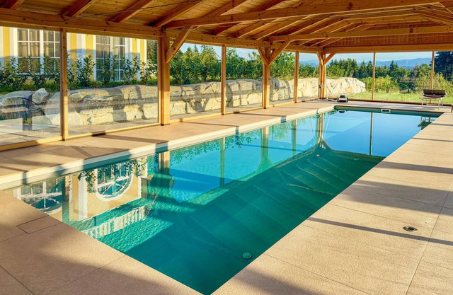 Privates Chalet mit Pool