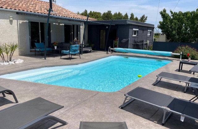 *PROMO* Luxury villa heated pool garden 3 bedrooms 6 people
