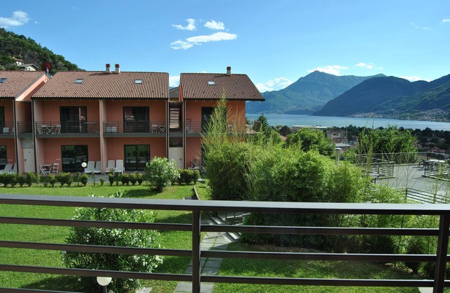 Property In A Holiday Village 'Monolocale con soppalco Lake Como ' with Balcony & Wi-Fi