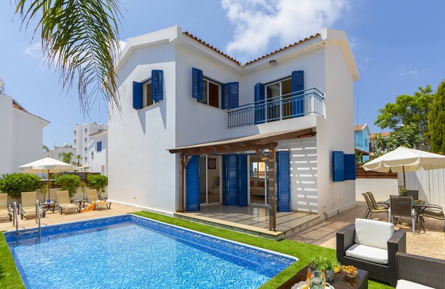 Protaras Villa Kos 8 Near Konnos Beach