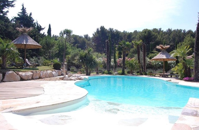 Provencal villa with pool beautiful pine forest environmental services