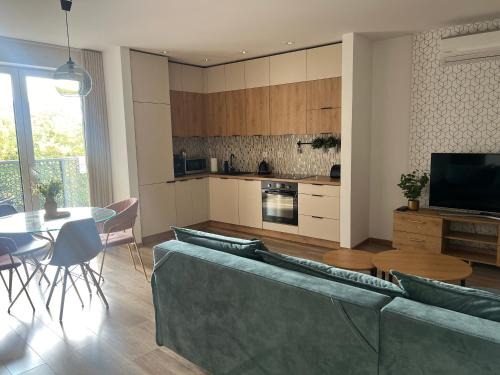 Przestronny 3 pokojowy apartament Park City