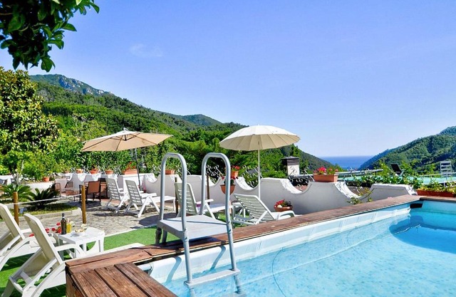 Pucara Villa Sleeps 3 with Pool and Air Con