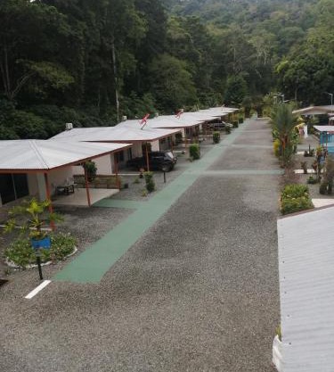 Puerto Vargas lodge