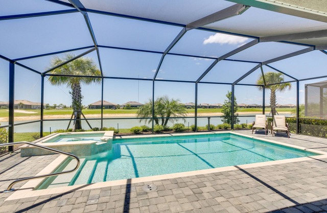 Punta Gorda Home w/Lanai & Golf Course View!