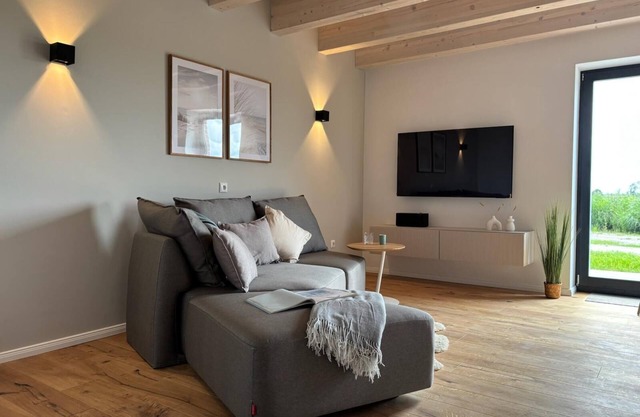 Pure hygge on the North Sea - your special time-out in the listed Gulfhof