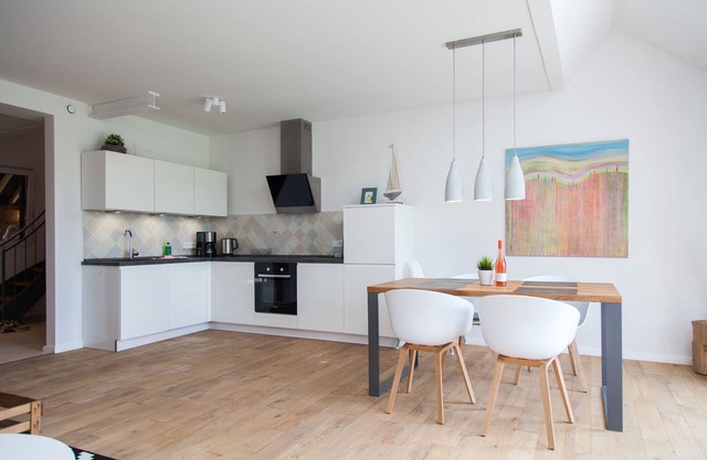 Pure relaxation at Gulfhof Polder72 - your family-friendly vacation apartment by the sea