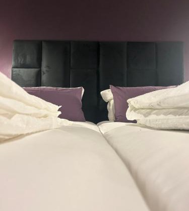 Purple Escape Balkon Netflix zentral