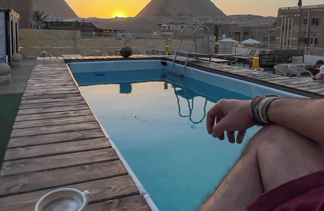 Pyramids Height Hotel & Pyramids Master Scene Rooftop