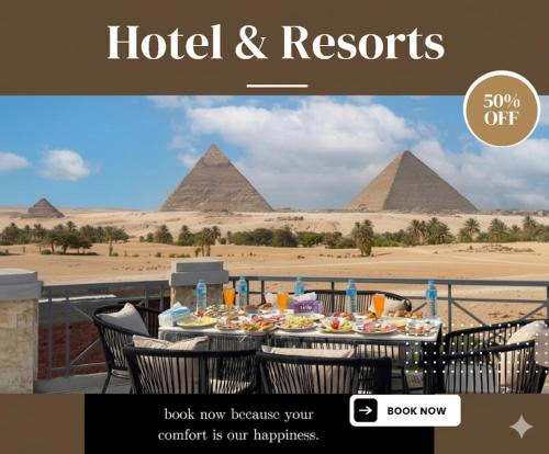 Pyramids Sound and light Resort