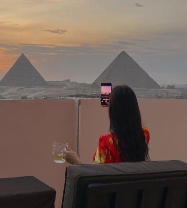 Pyramids View Rooftop Apartment
