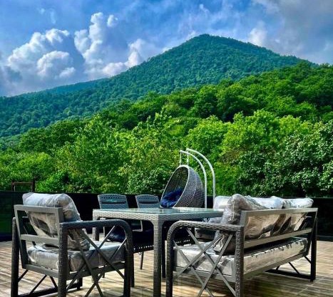 Qafqaz Mountain Terrace İndoor Hot Pool