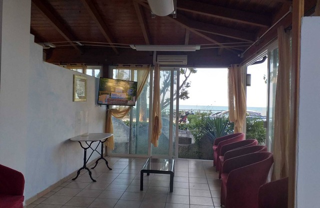Quadruple room in Pineto - sea view