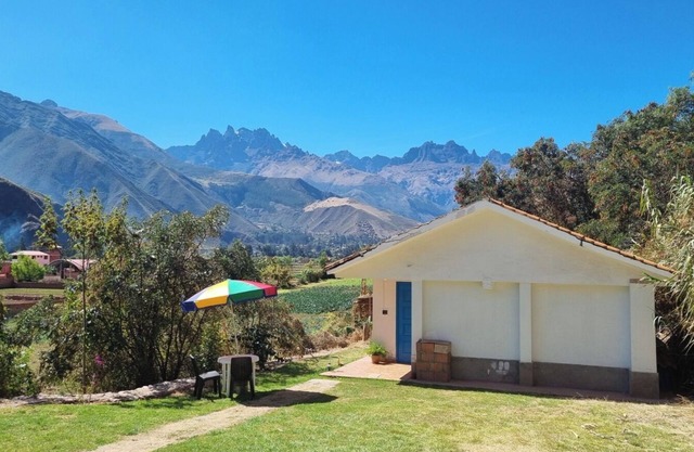 Quaint 1-bedroom cabin in Huayllabamba