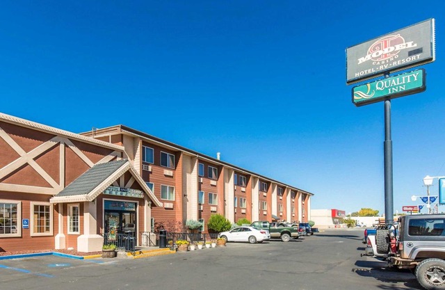 Quality Inn Winnemucca- Model T Casino