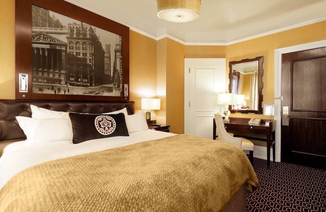 Queen Bed Room, The Algonquin, Historic Charm, Intimate Lobby, Near Times Square