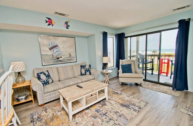 Queens Court 1201, Oceanfront Condo in Emerald Isle, NC!