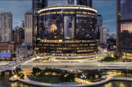 Queens Wharf Brisbane Luxe Residences