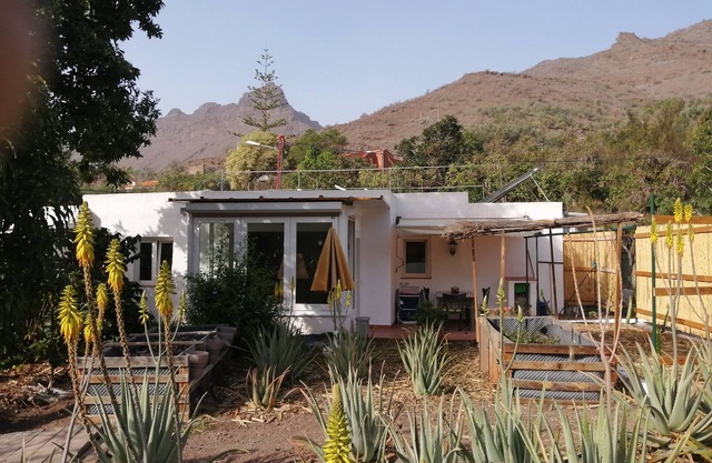 Quiet apartment in the countryside on an eco-finca near Mogan