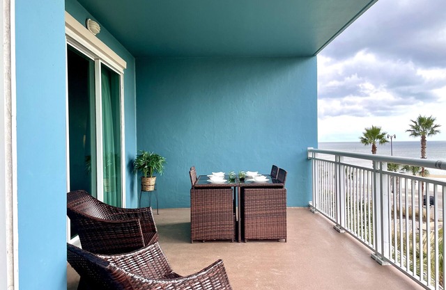 Quiet Beachview End Unit in Legacy Tower 2 -309 - 3 bedroom 3 bath condo