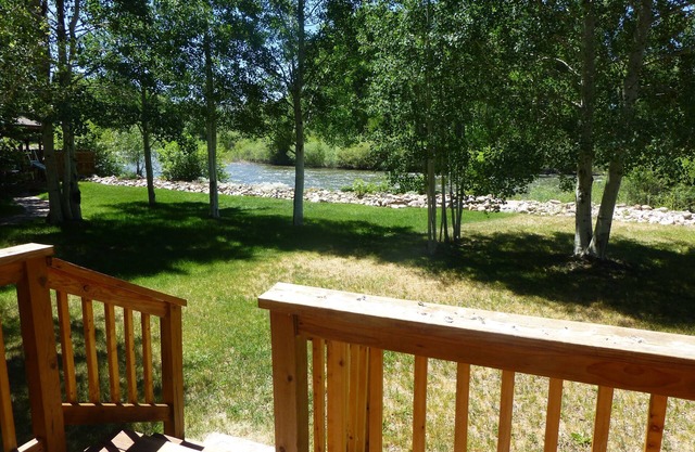 Quiet Cabin on the Gunnison River ~ Pet Friendly ~ Fishing Access. Close to town